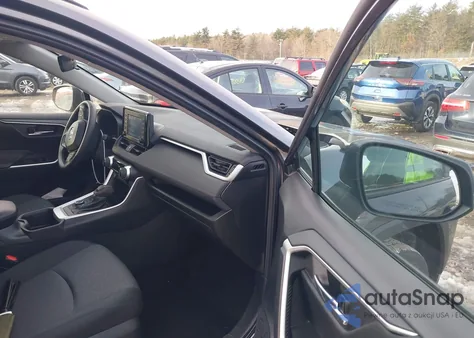 2022 Toyota Rav4 Hybrid Xle z USA, uszkodzony, nr VIN 4T3RWRFVXNU055250